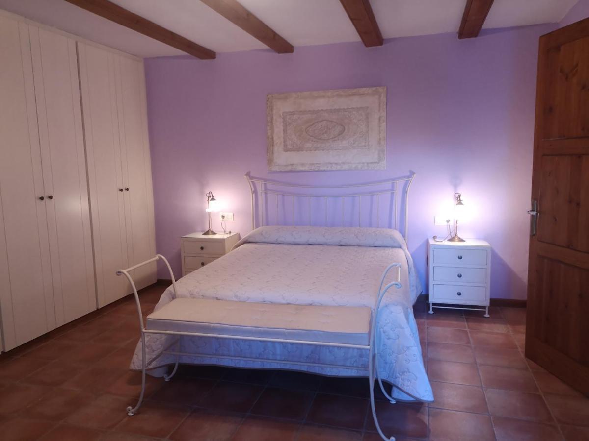 Casa Rural, Masia Antigua Restaurada Begur Eksteriør billede