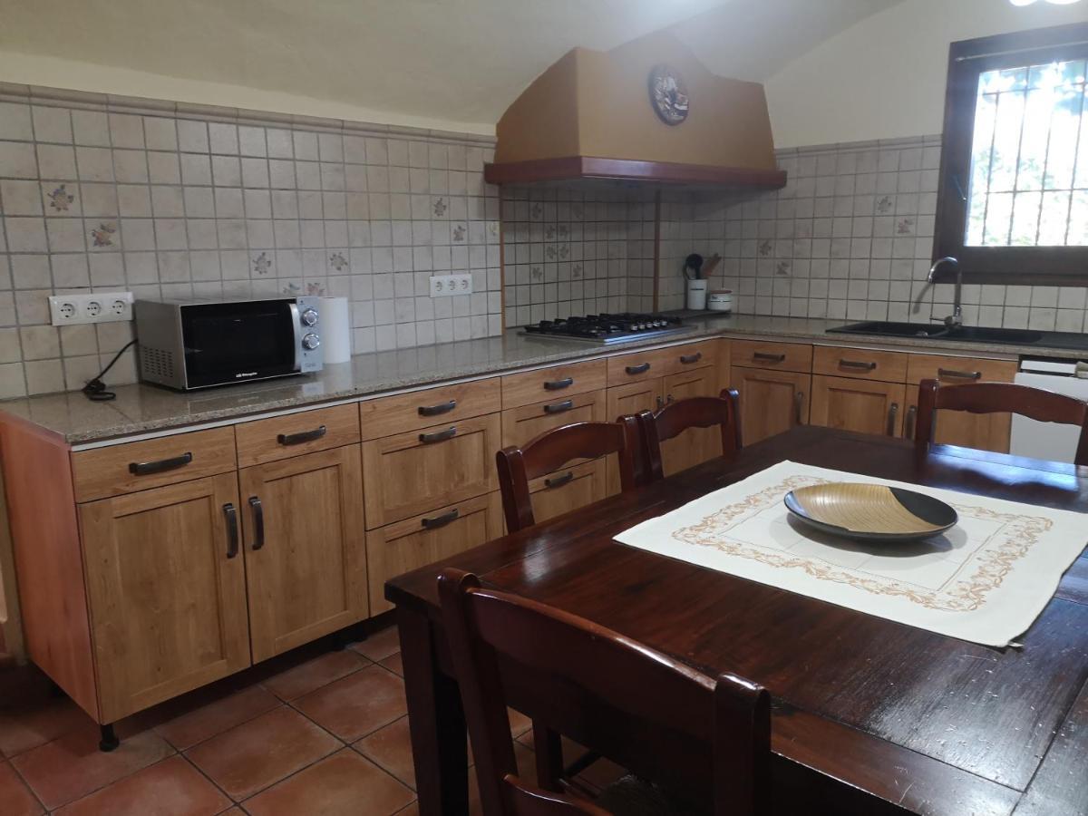 Casa Rural, Masia Antigua Restaurada Begur Eksteriør billede