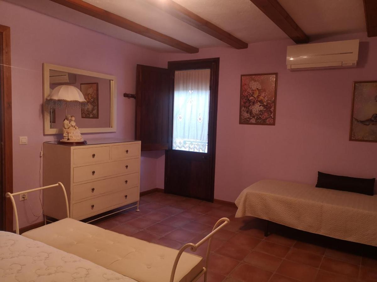 Casa Rural, Masia Antigua Restaurada Begur Eksteriør billede