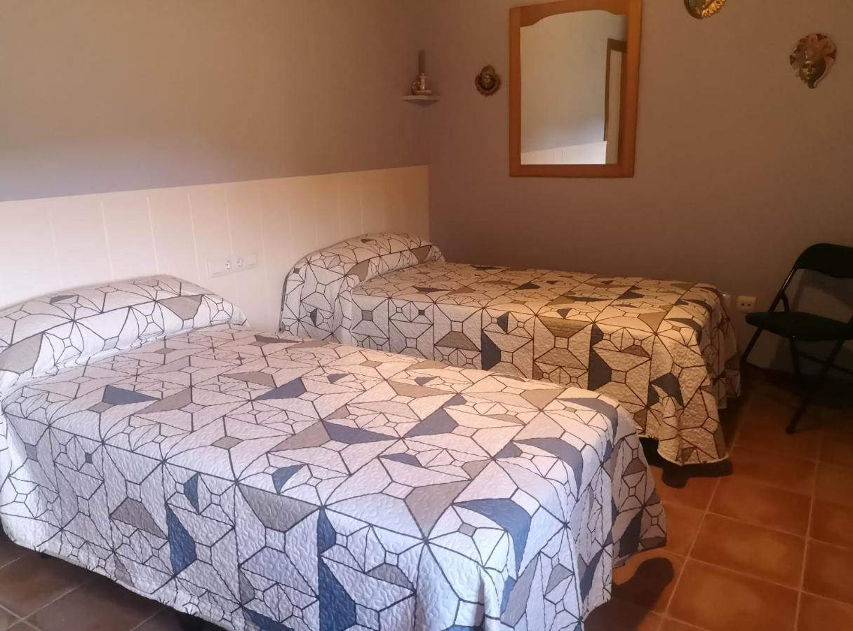 Casa Rural, Masia Antigua Restaurada Begur Eksteriør billede