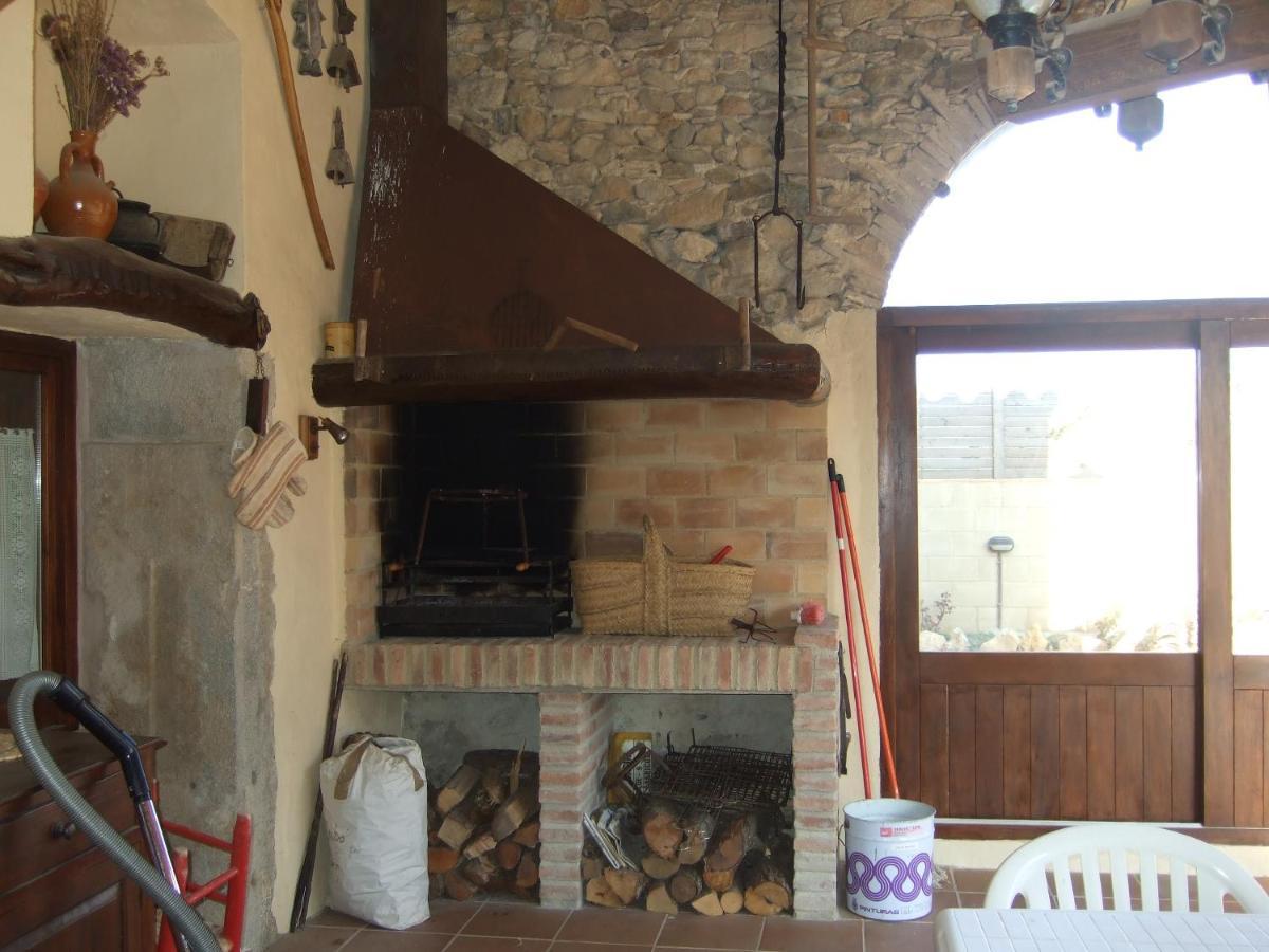 Casa Rural, Masia Antigua Restaurada Begur Eksteriør billede