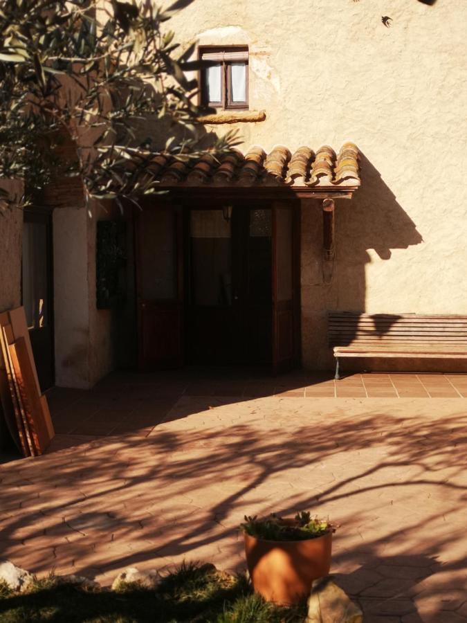 Casa Rural, Masia Antigua Restaurada Begur Eksteriør billede