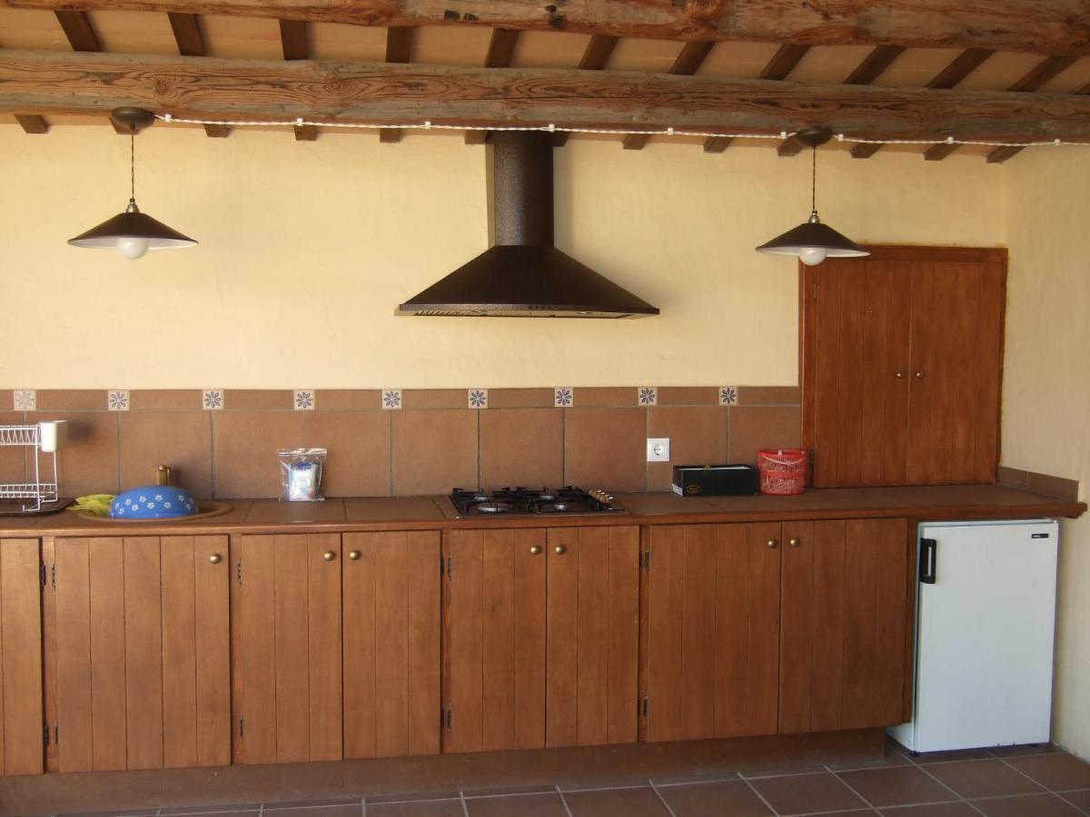 Casa Rural, Masia Antigua Restaurada Begur Eksteriør billede