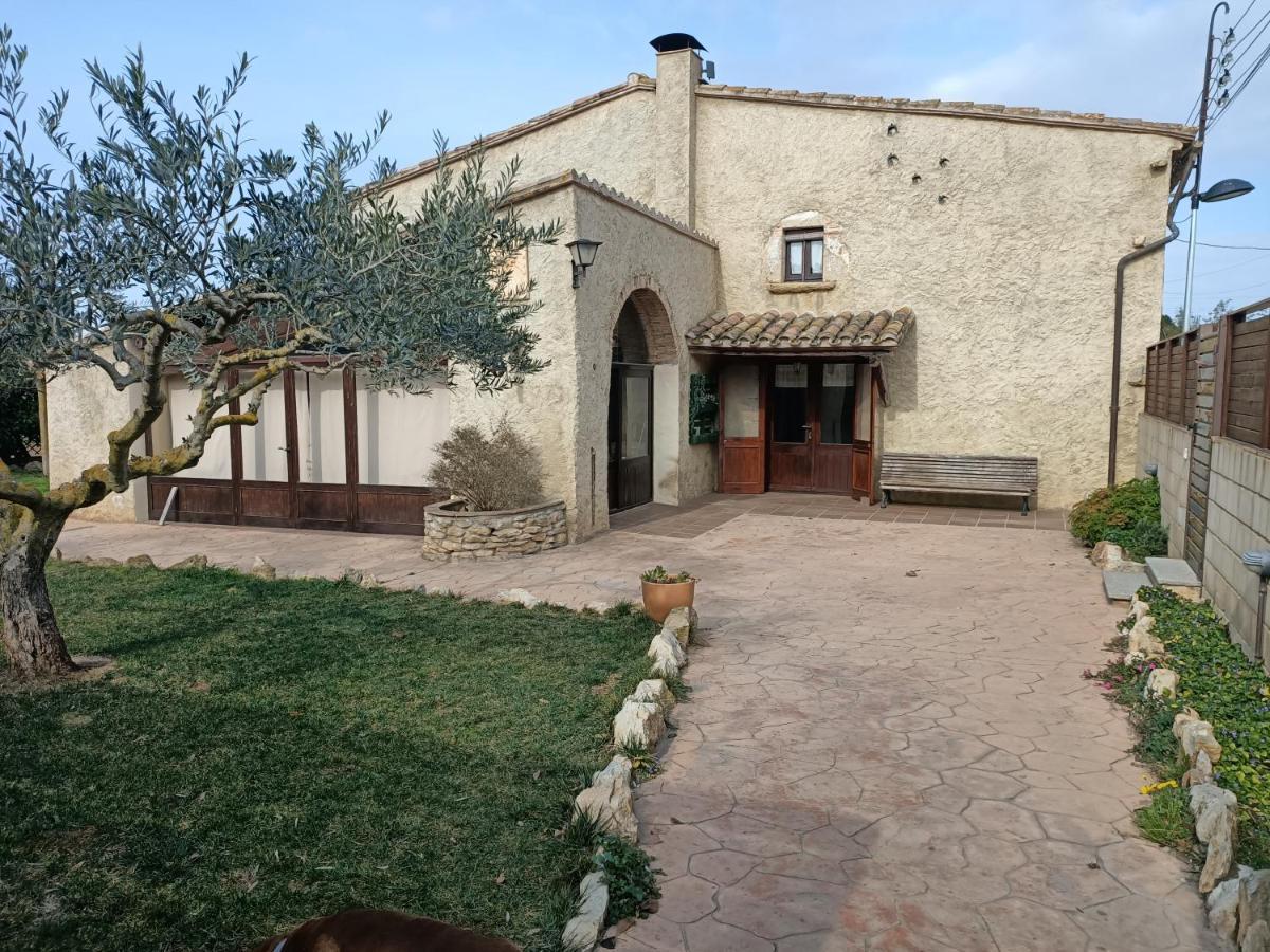 Casa Rural, Masia Antigua Restaurada Begur Eksteriør billede